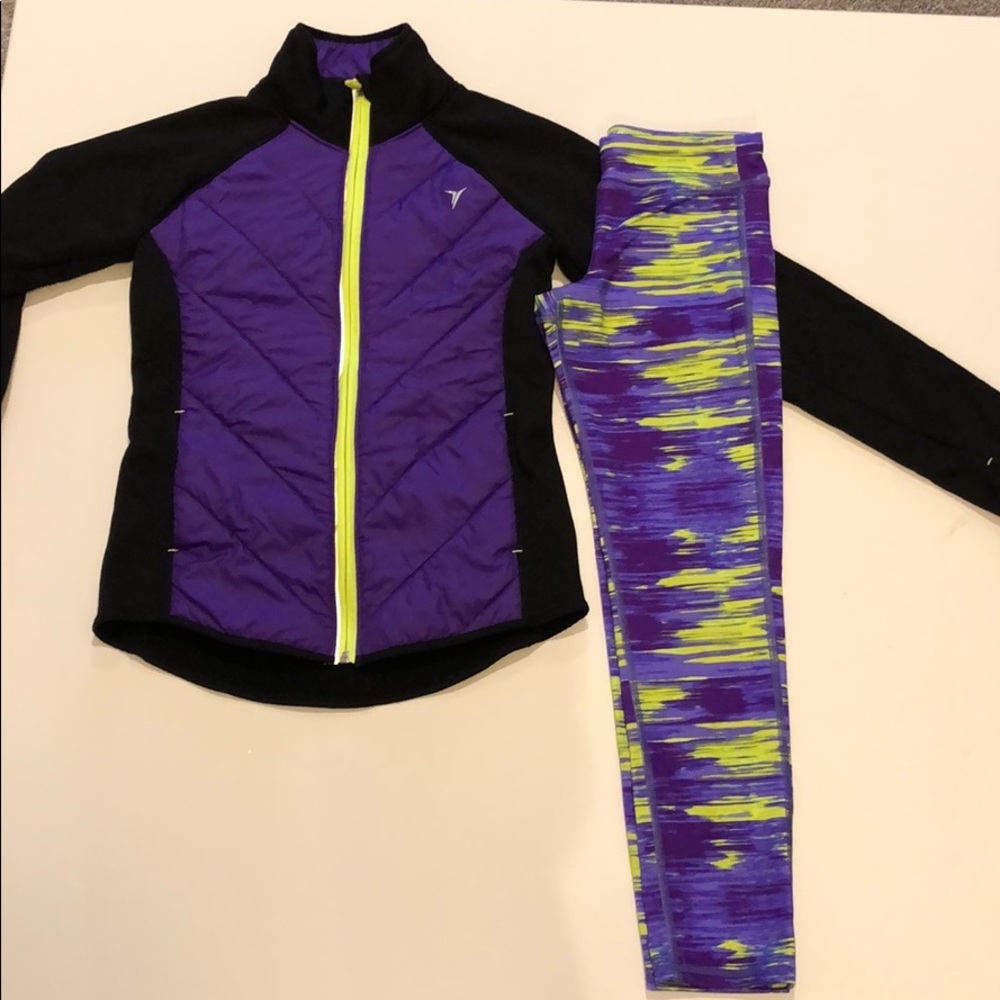Girls Active Outfit